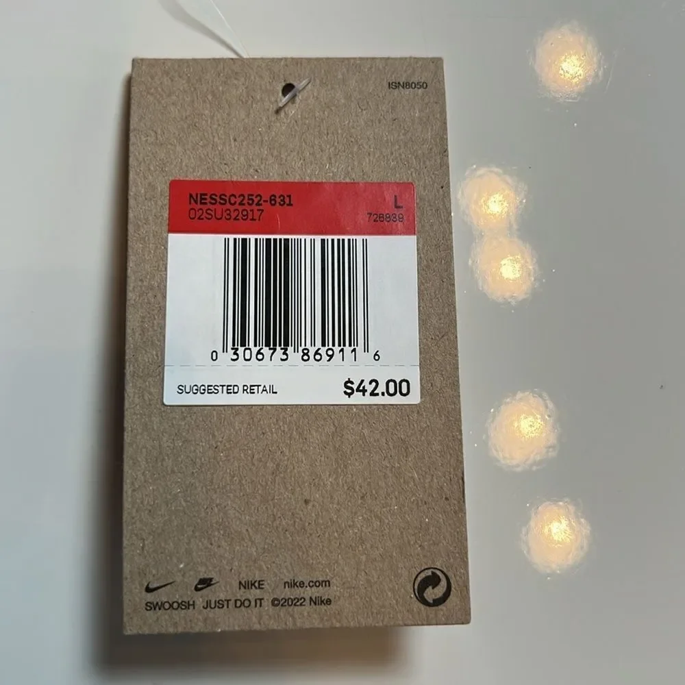 Nike new tag